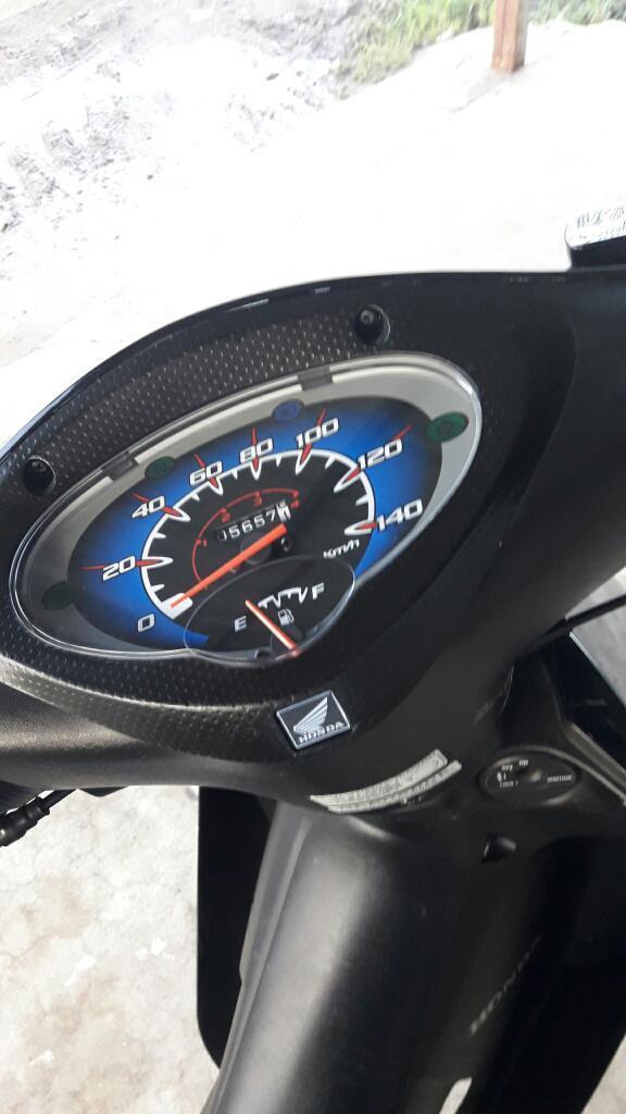 Vendo Honda Biz 125 Mod 2016 Impecable