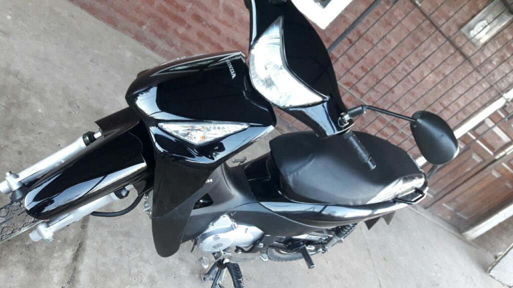 Vendo Honda Biz 125 Mod 2016 Impecable
