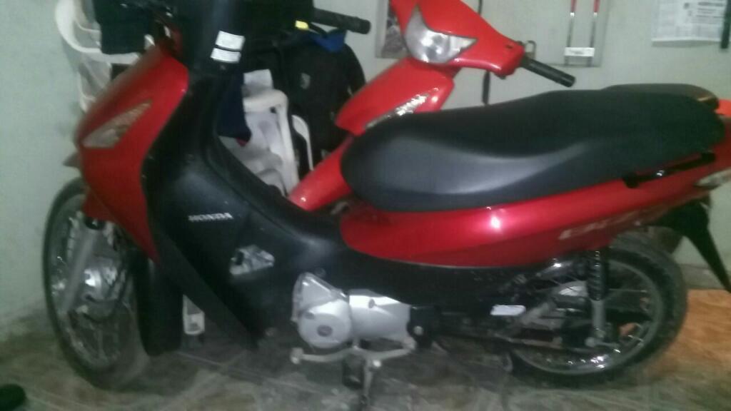 Vendo Honda Biz 2015