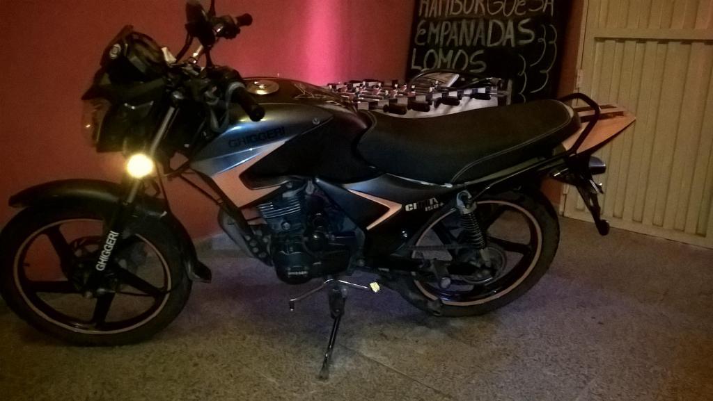 vendo moto unico dueño