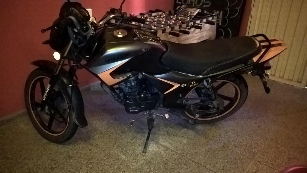 vendo moto unico dueño