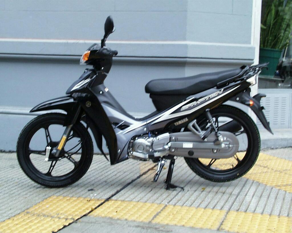 Vendo Moto Yamaha 2014(imagen Ilus)