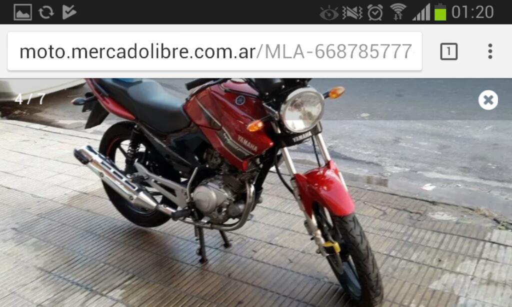 Moto Ybr Full