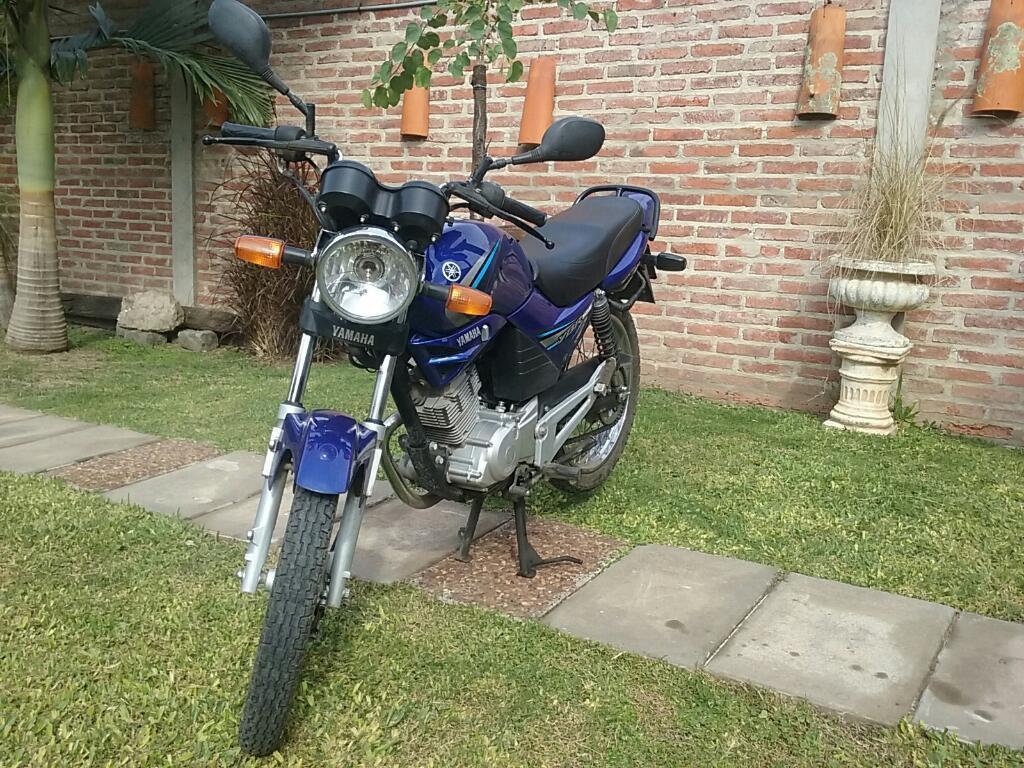 Ybr 125 Mod 2013