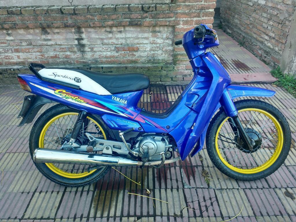 Crypton Impecable Le Anda Todo 29mil Km