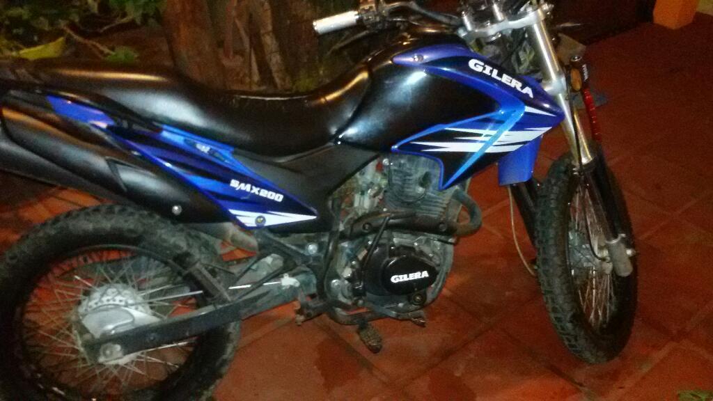 Vendo Gilera 200