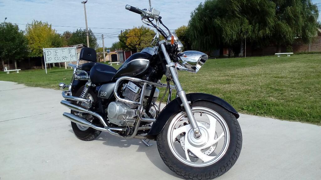 Vendo Zanella Patagonia 250 Mod 2014