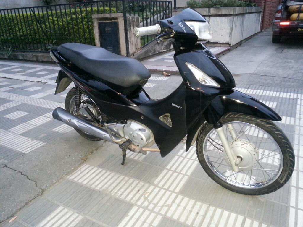 Honda Biz 125 Mod 2012