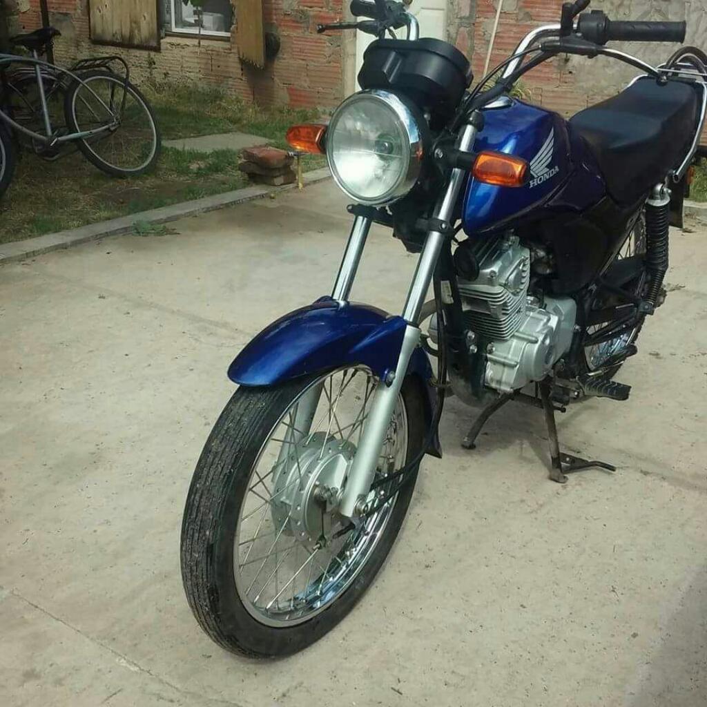 Vendo Moto Honda Cb1 125