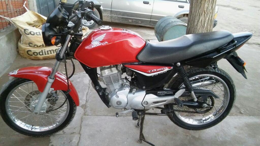 Vendoooo Cg 150.modelo 2014.al Dia