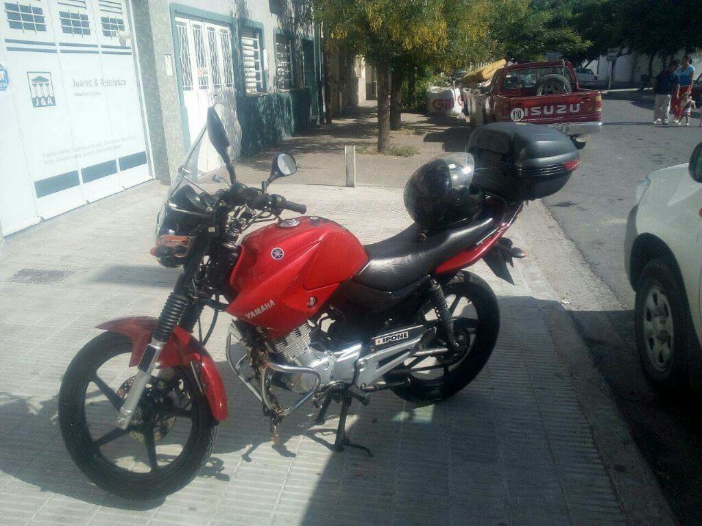 YBR 125 2013 full