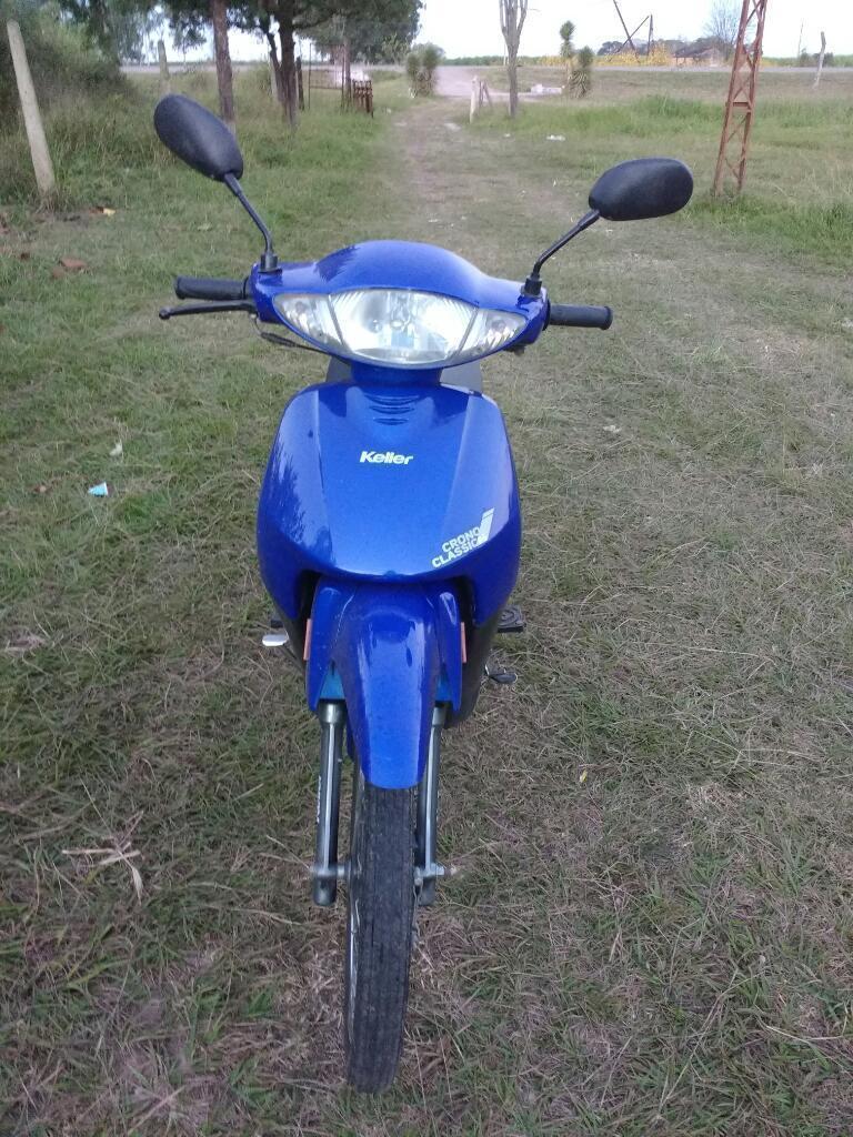 Vendo Moto Keller Exelente Estado