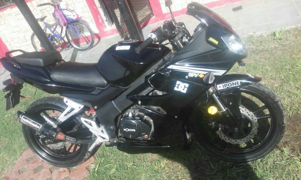 Vendo Mondial 150 2012 Lista para Transf