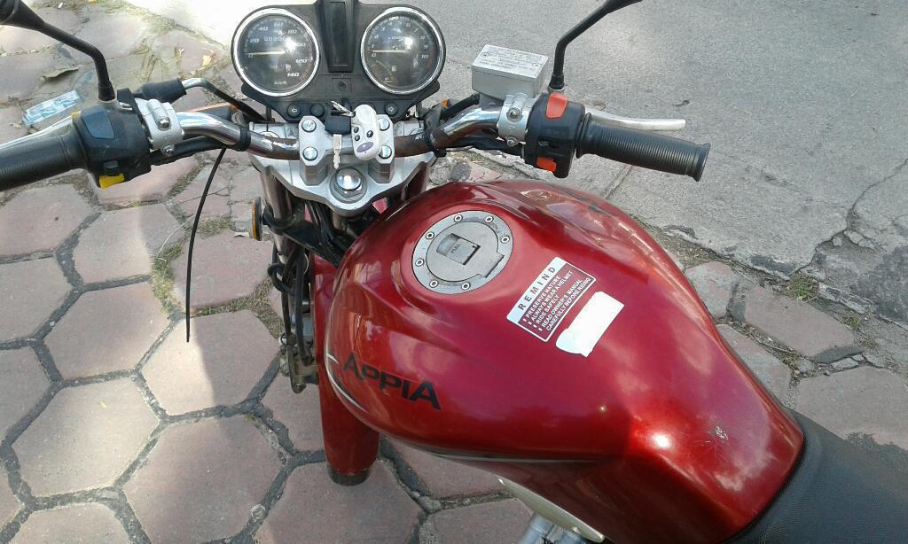 Vendo Moto Appia Breza 150