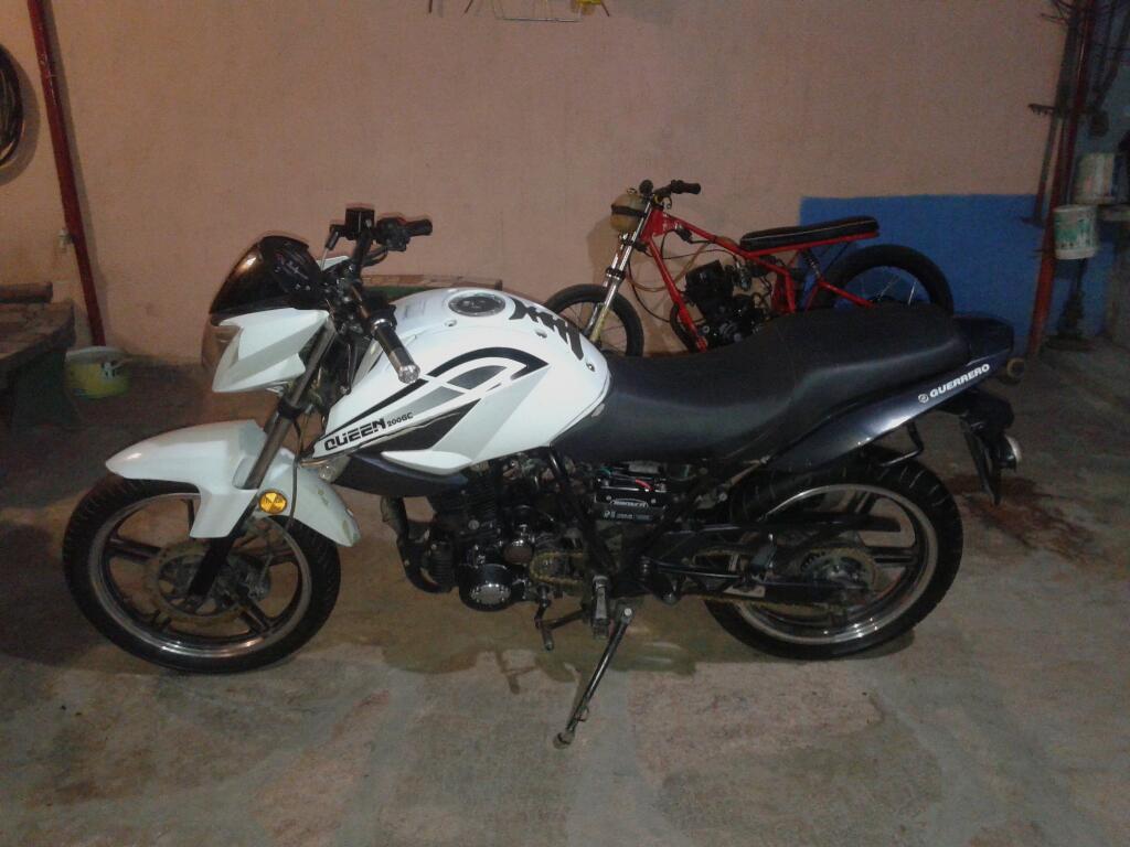 Vendo O Pernuto Guerrero Queen 200