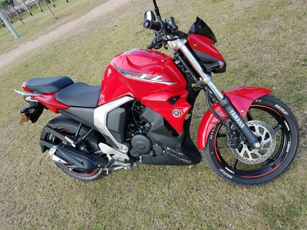 Vendo Yamaha Fz 2.0 Fi Inyección 2017