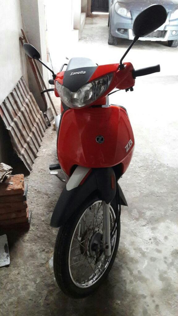 Vendo Zanella Zb 2017