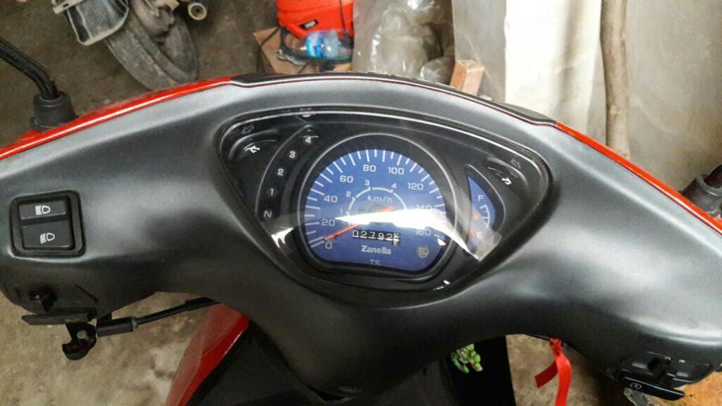 Vendo Zanella Zb 2017