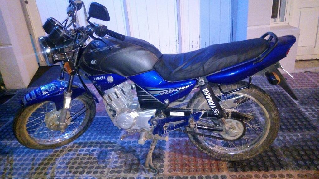 Yamaha Ybr 125 Mod.2012