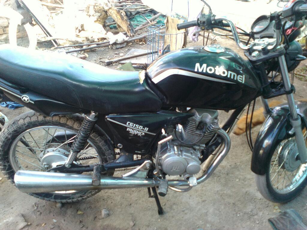 Vendo Motomel 150 Buen Estado Modelo 201