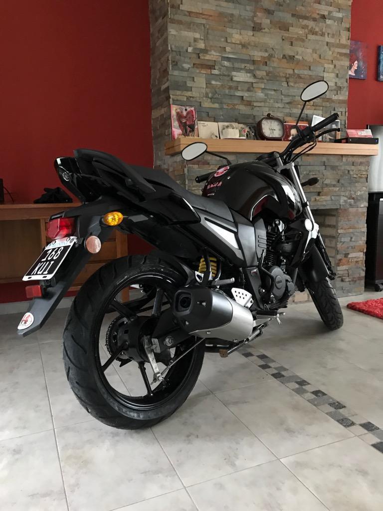 Yamaha Fz 2015