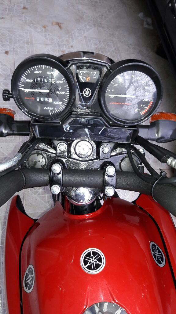 Yamaha Ybr Ed 125cc