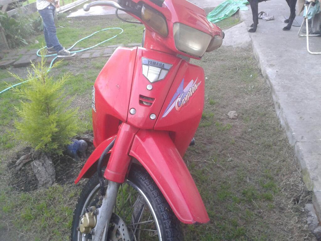 Moto Yamaha Cripton
