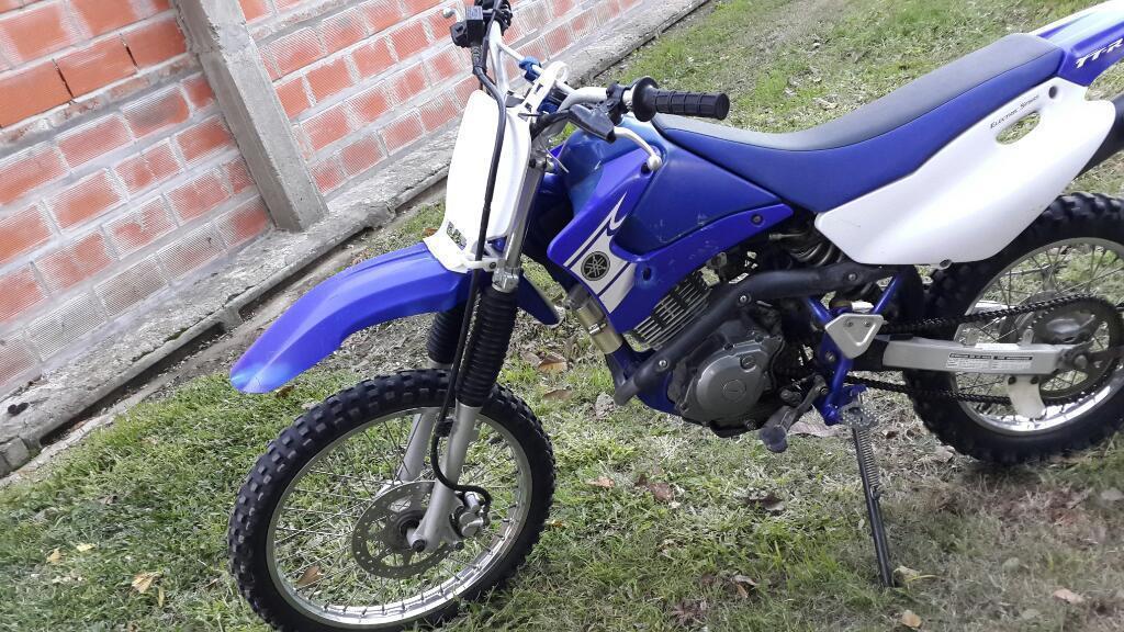 Yamaha Ttr125 L Muy Original