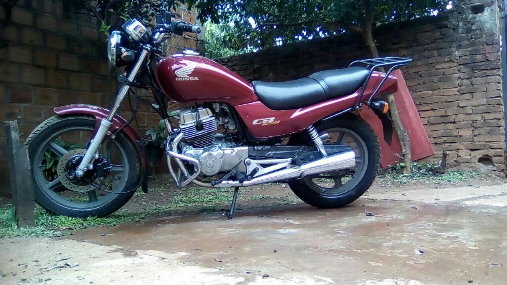 Vendo Honda Cb 250 Impecable