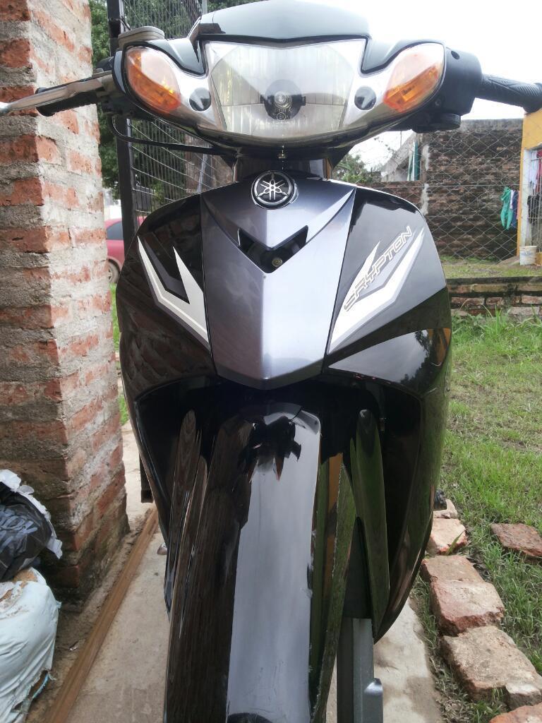 Vendo New Crypton
