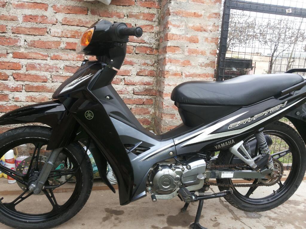 Vendo New Crypton