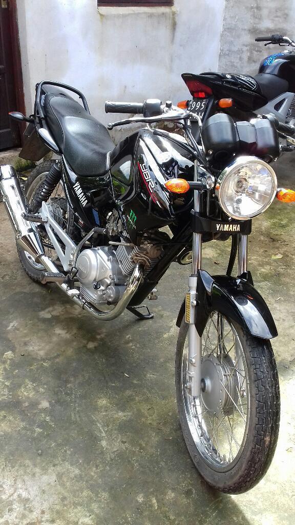 Vendo Yamaha Ybr Flamante