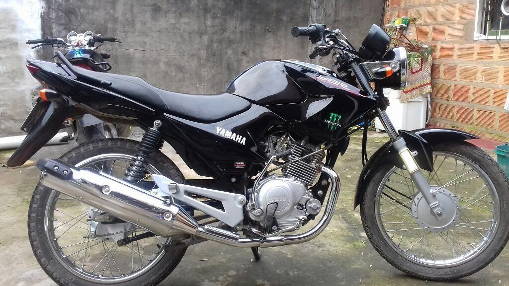 Vendo Yamaha Ybr Flamante