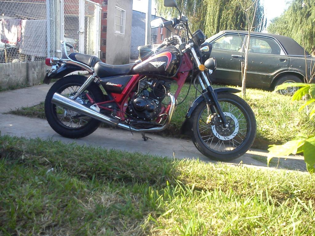 MOTOMEL COUSTOM 150 2009 EXCELENTE!! ACEPO PERM VARIAS!!!