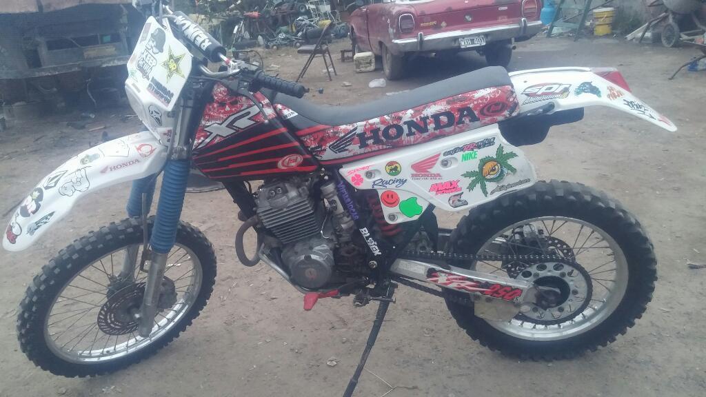 Vendo Honda Xr 250 R