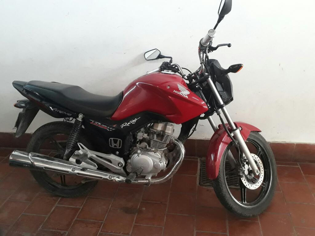 Vendo Honda Cg 150 2015 Impecable