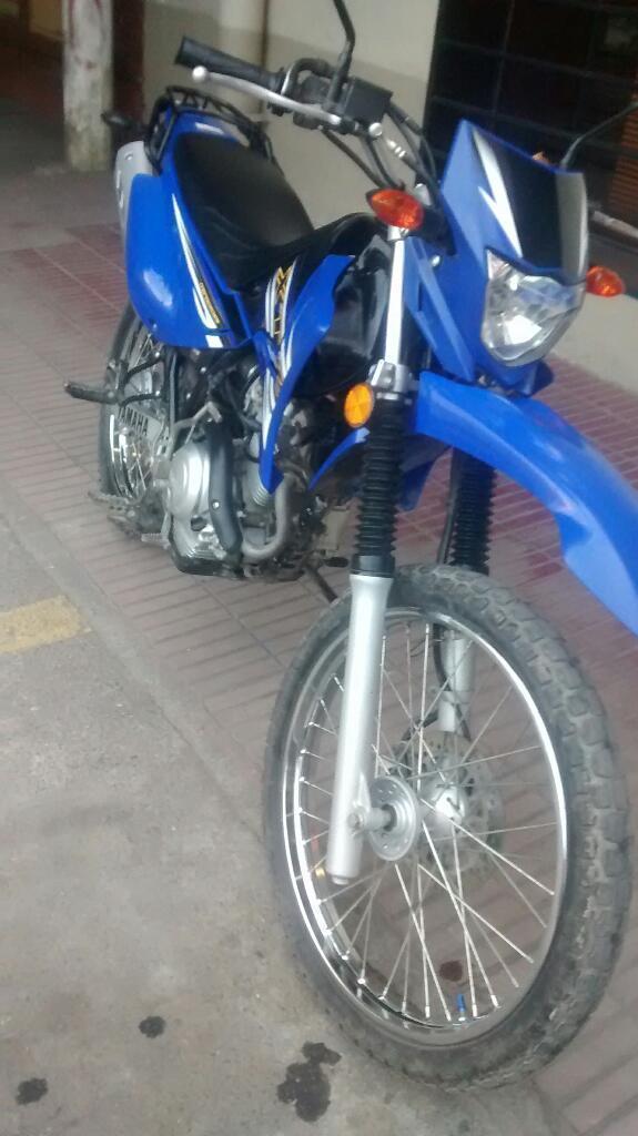 Vendo Yamaha Xtz 125 Implecable 2016