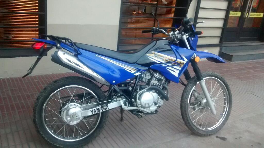 Vendo Yamaha Xtz 125 Implecable 2016