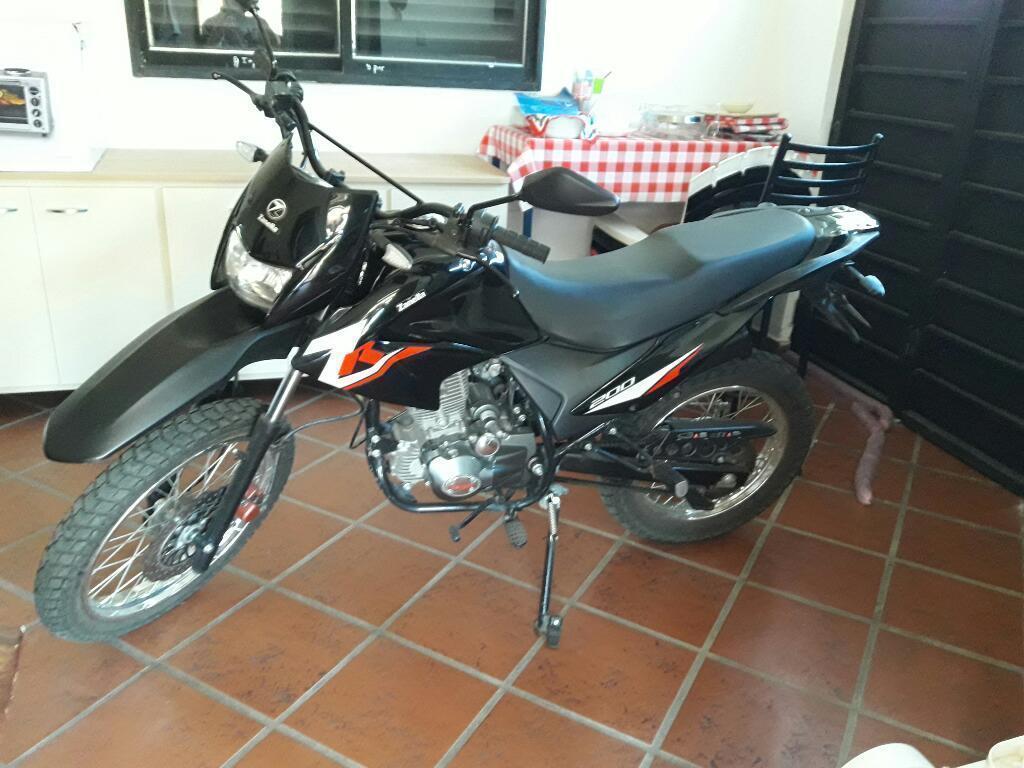 Zanella Zr 200 Modelo 2014 3300km