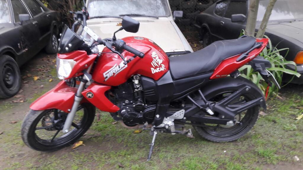 Motomel 200 Sirius Impecable Igual a 0km