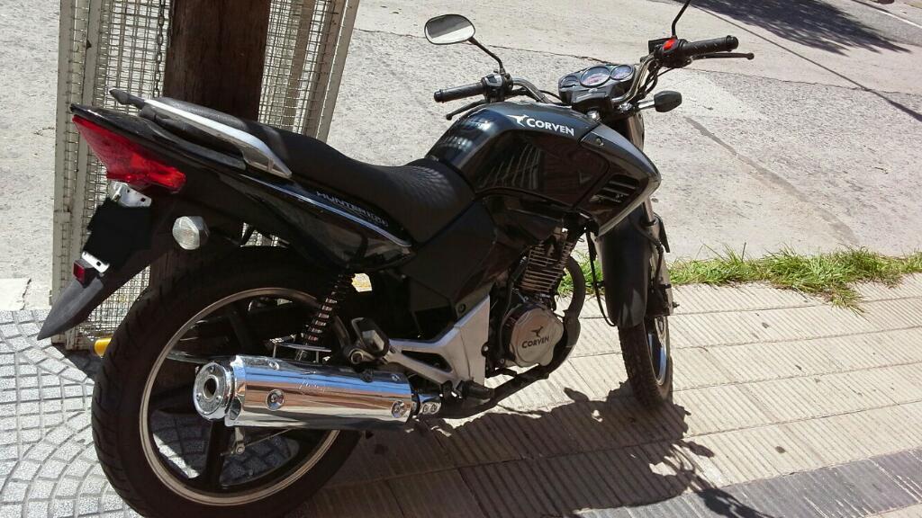 Moto: Modelo Corven Hunter 160, 2013