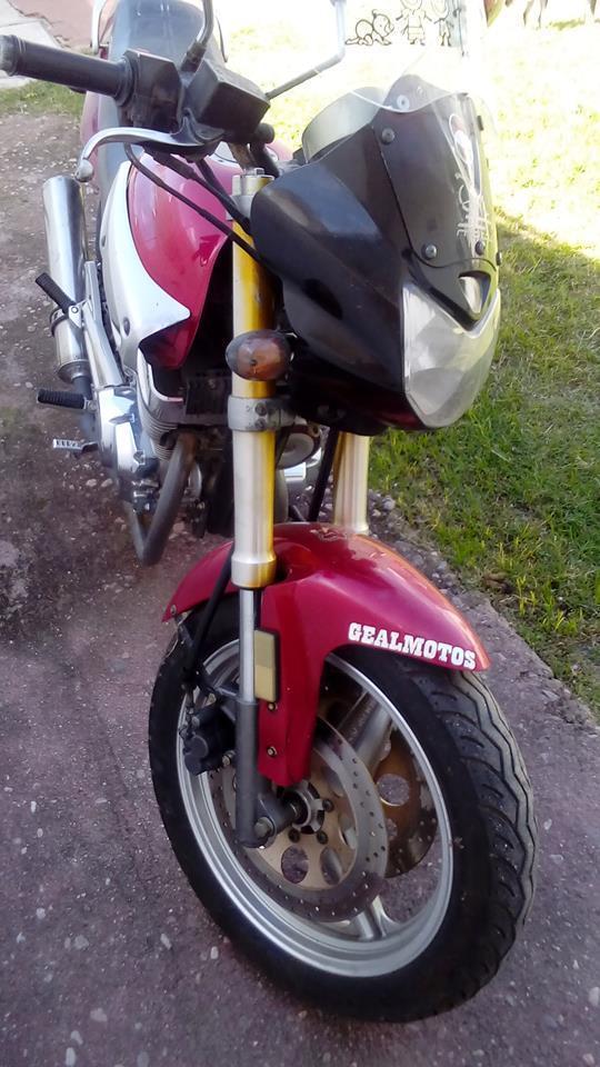 vendo moto