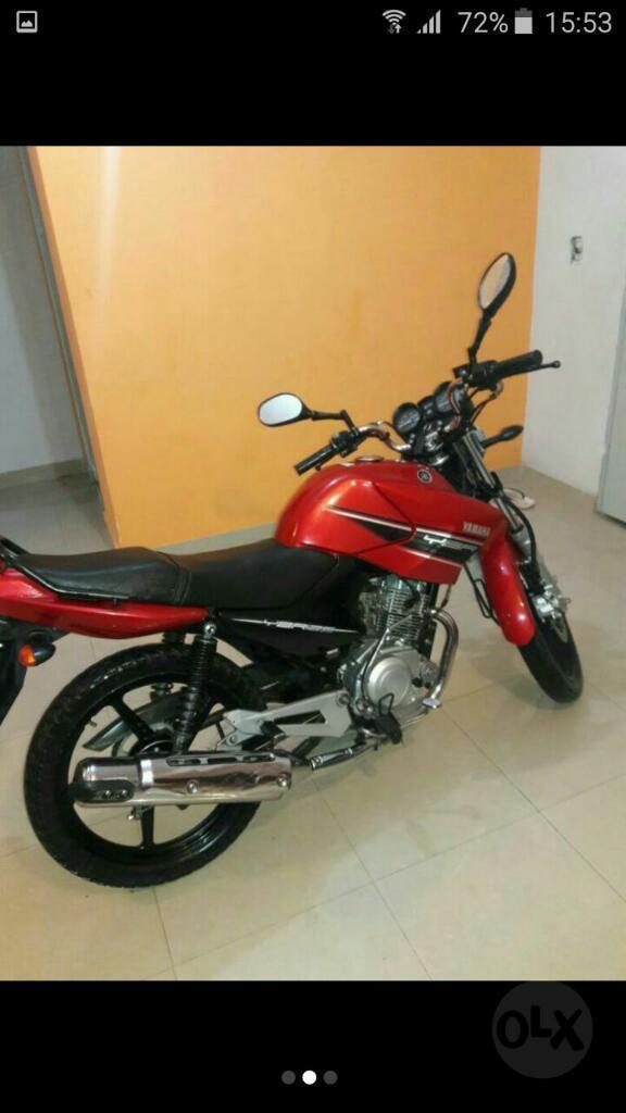 Vendo Yamaha 125 Ybr Ed Modelo 2013