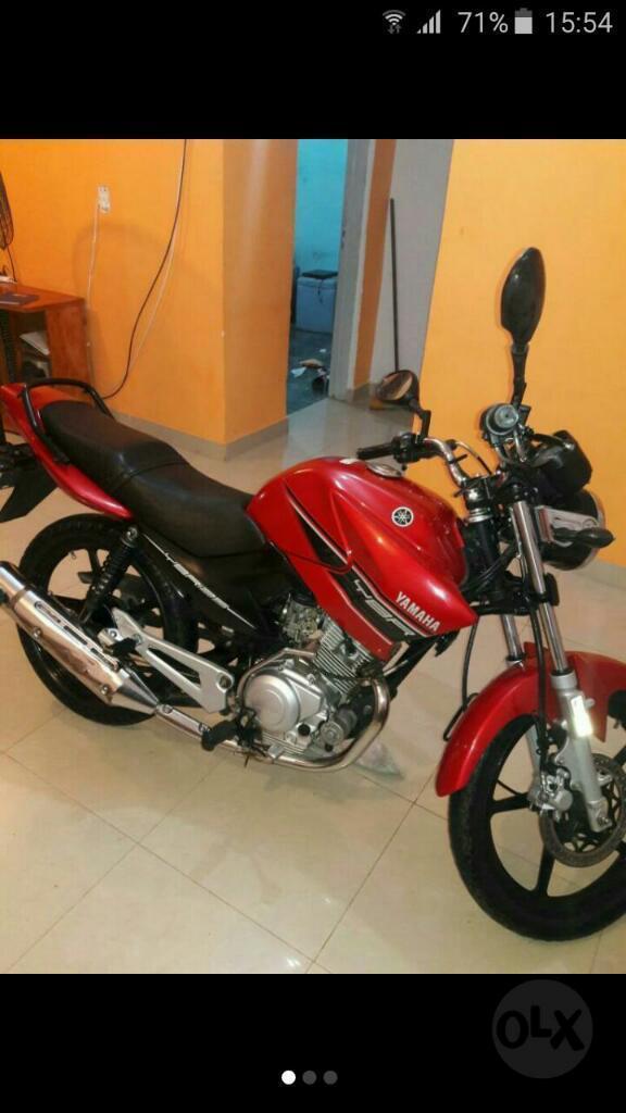 Vendo Yamaha 125 Ybr Ed Modelo 2013