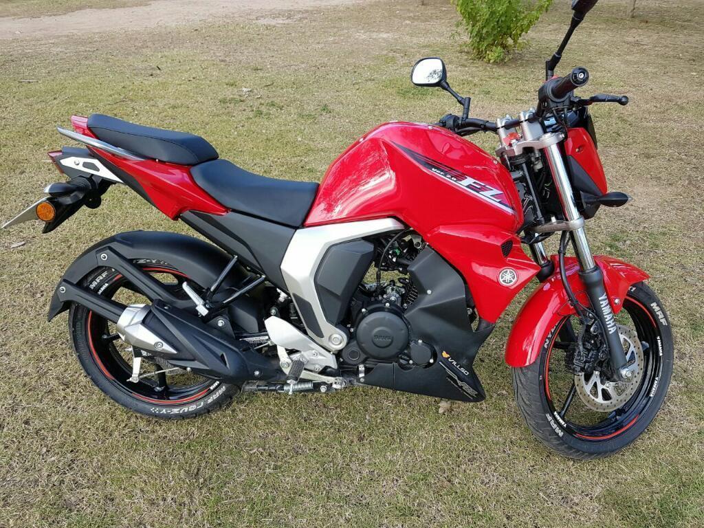 Vendo Yamaha Fz 2.0 Fi Inyección 2017