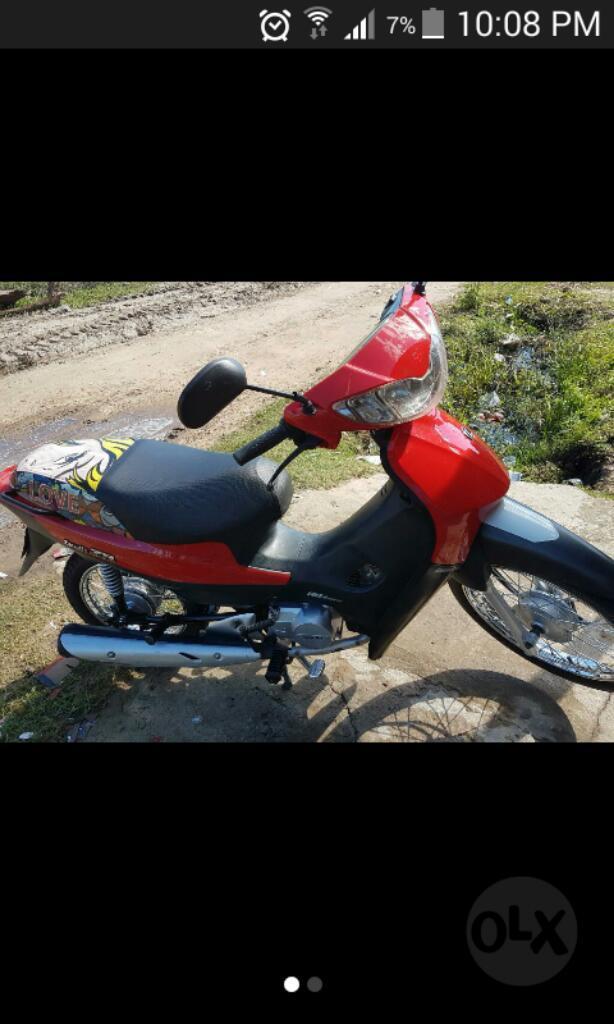Vendo Zanella Zb Impecable