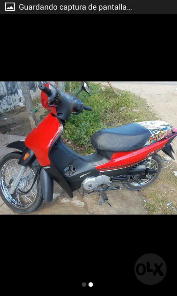 Vendo Zanella Zb Impecable