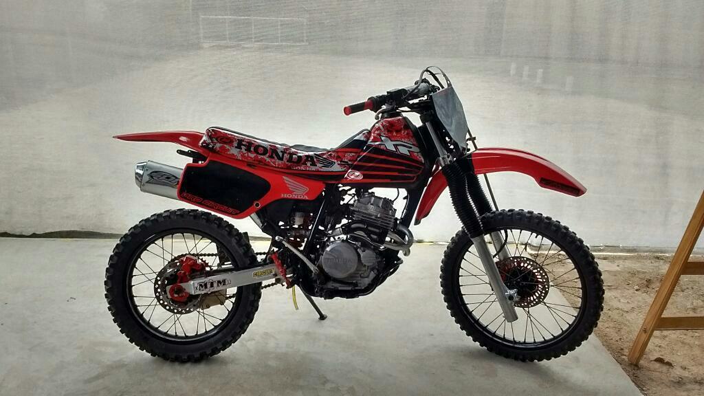 Vendo Xr 250 Mod 94 52.000