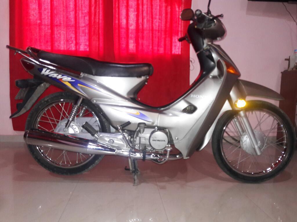 Vendo Honda Wave 110