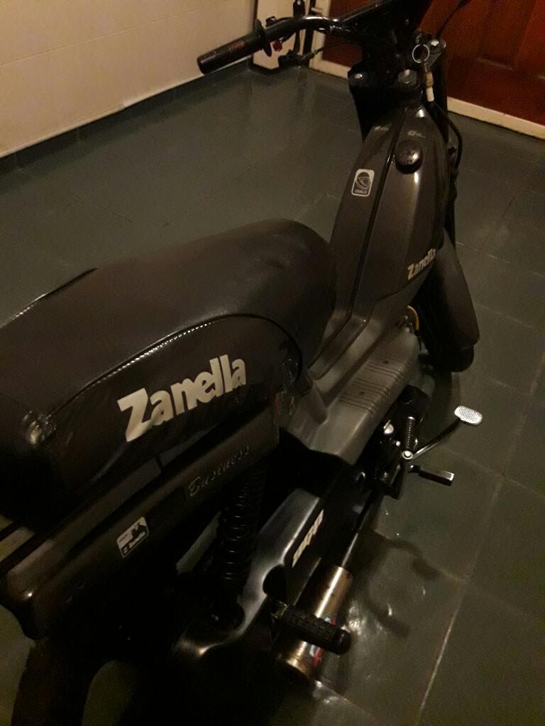 Moto Zanella Business Sol 110